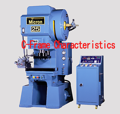 C-frame characteristics